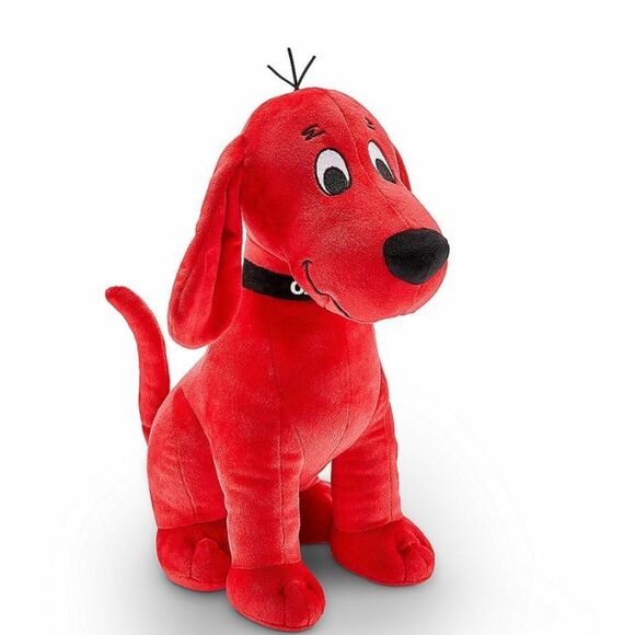 BRAND NEW KOHL'S CARES CLIFFORD THE BIG RED DOG PLUSH - Picture 1 of 12